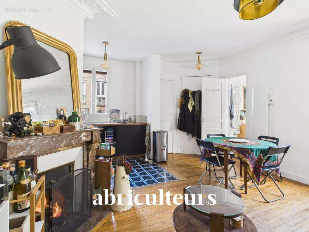 Appartement à PARIS-18E