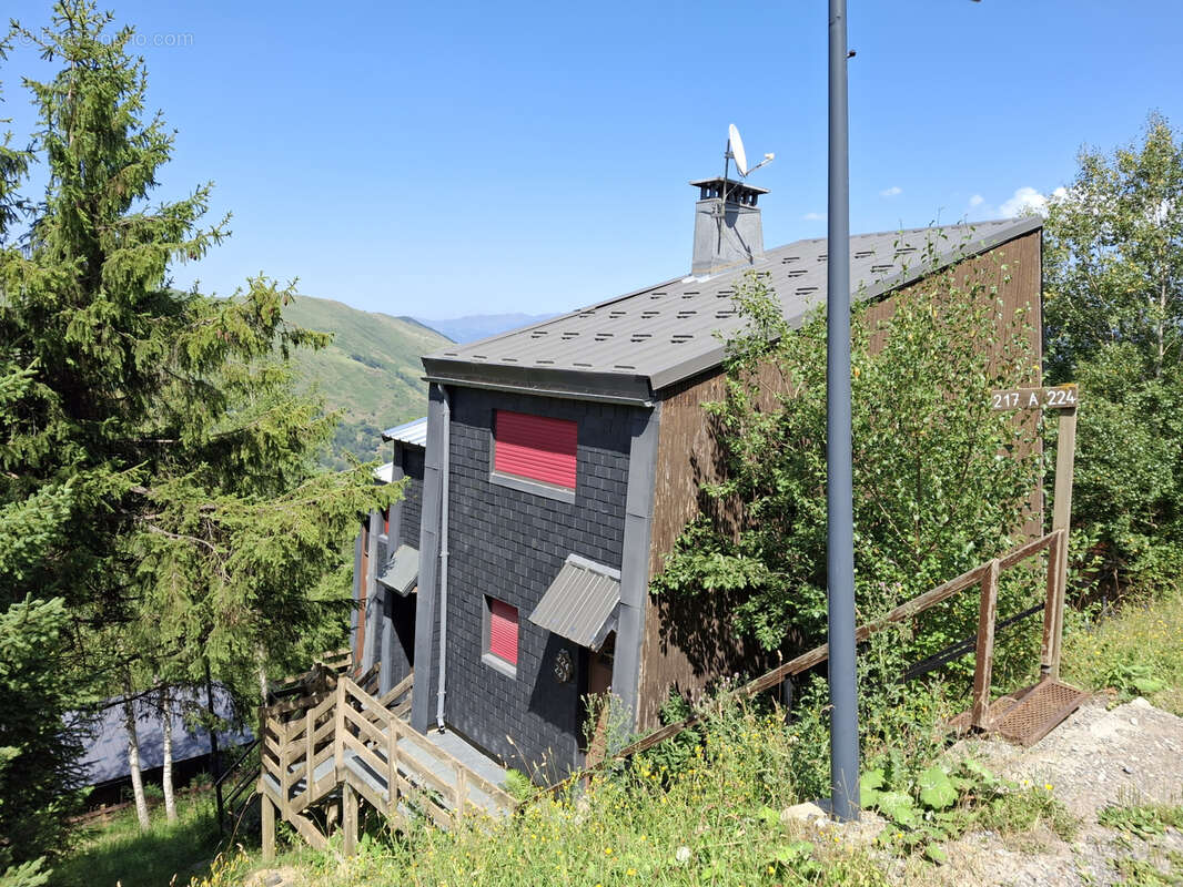 Pla d' Adet, appartement T3 duplex au Village des Chalets - photo 14