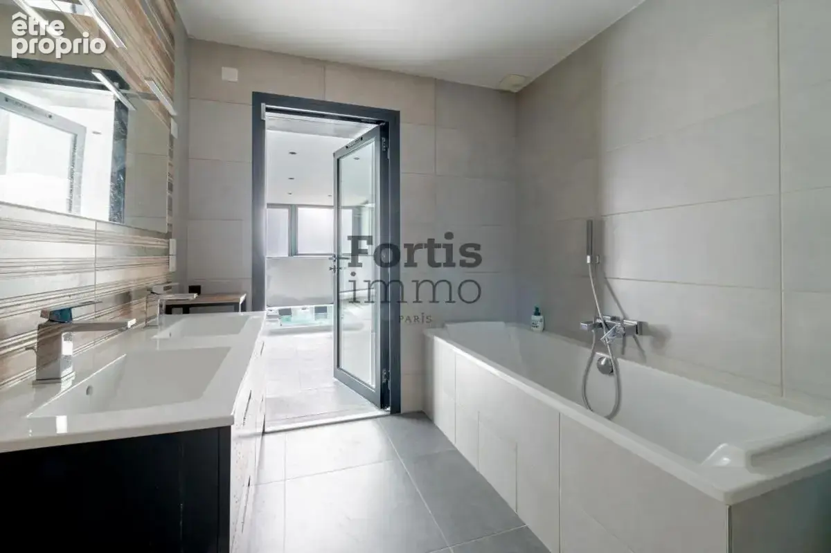 Verrières-le-buisson-maison d'architecte 339m² avec piscine - photo 25