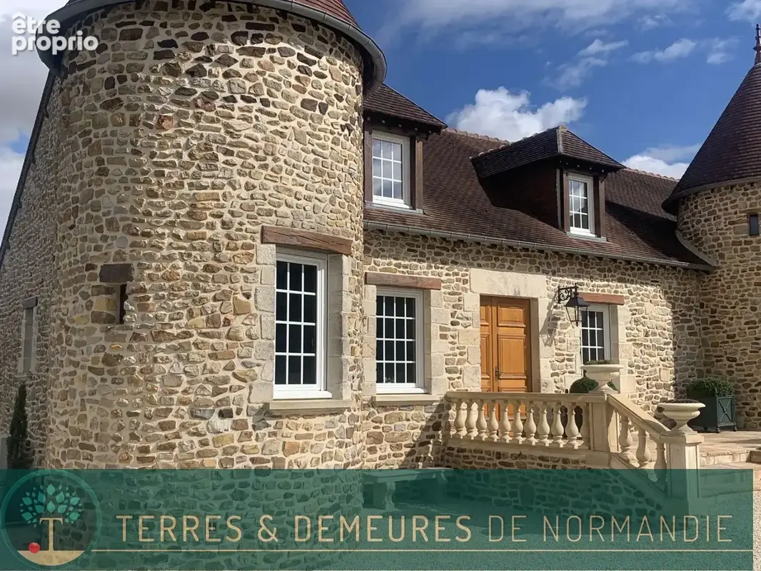 En NORMANDIE dans le département de l'ORNE, propriété de caractère sur 27 HA - photo 4