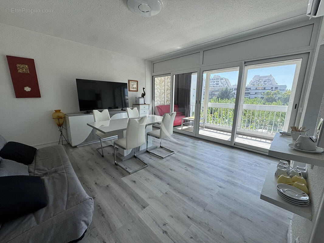 Appartement à LA GRANDE-MOTTE