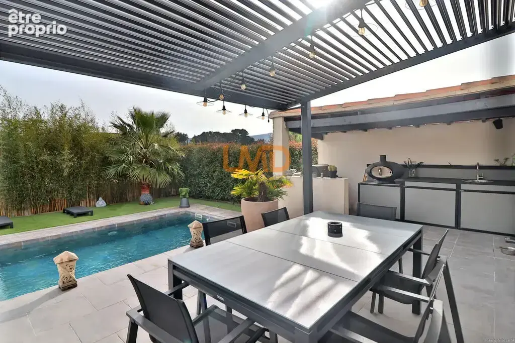 Maison contemporaine 4 chambres Piscine Secteur très recherché - photo 21