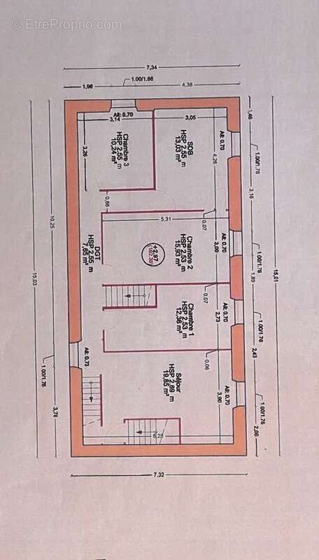 Appartement à HAUCOURT-MOULAINE