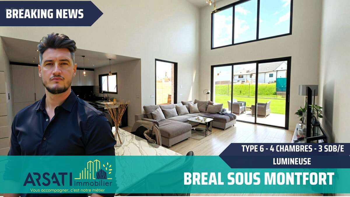Maison à BREAL-SOUS-MONTFORT