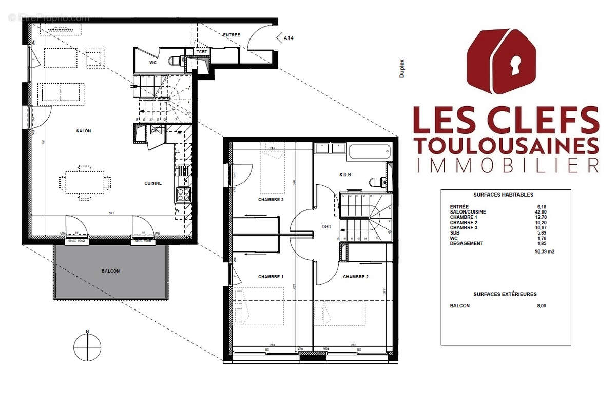 Appartement à BALMA