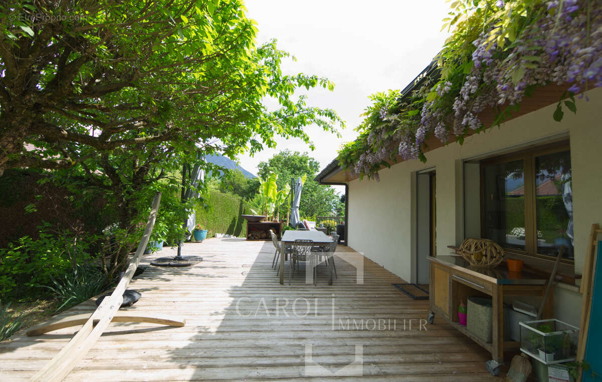 Maison à ANNECY-LE-VIEUX
