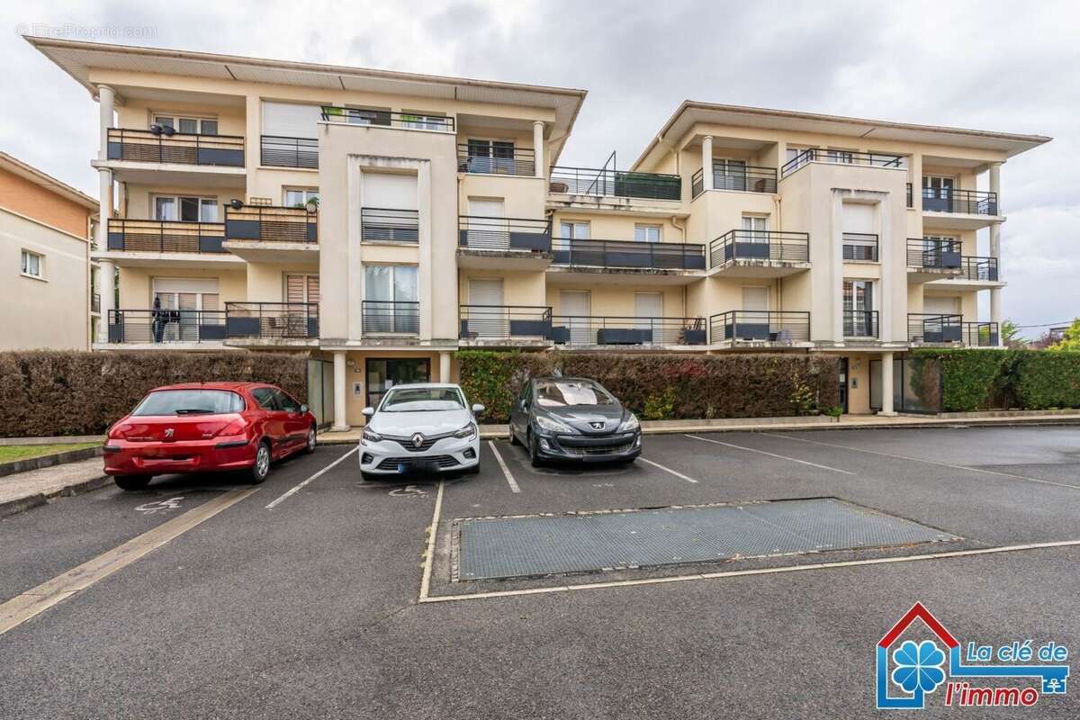 Appartement à MOISSY-CRAMAYEL