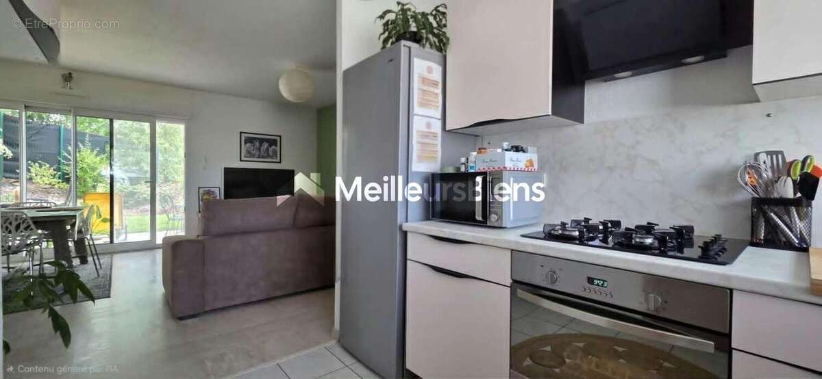 Appartement 63 m² et terrasse de 30m² - photo 4