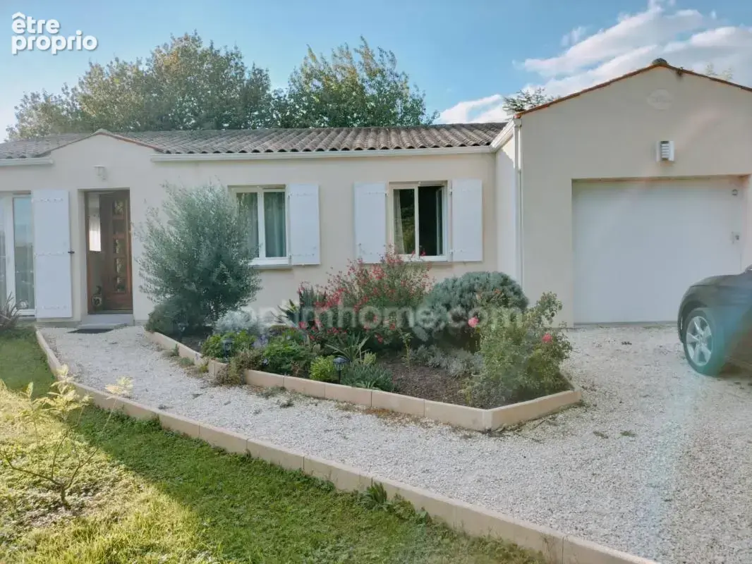 Maison conptemporaine de plain pied dans un cadre champëtre - calme et luminosité rare - photo 18
