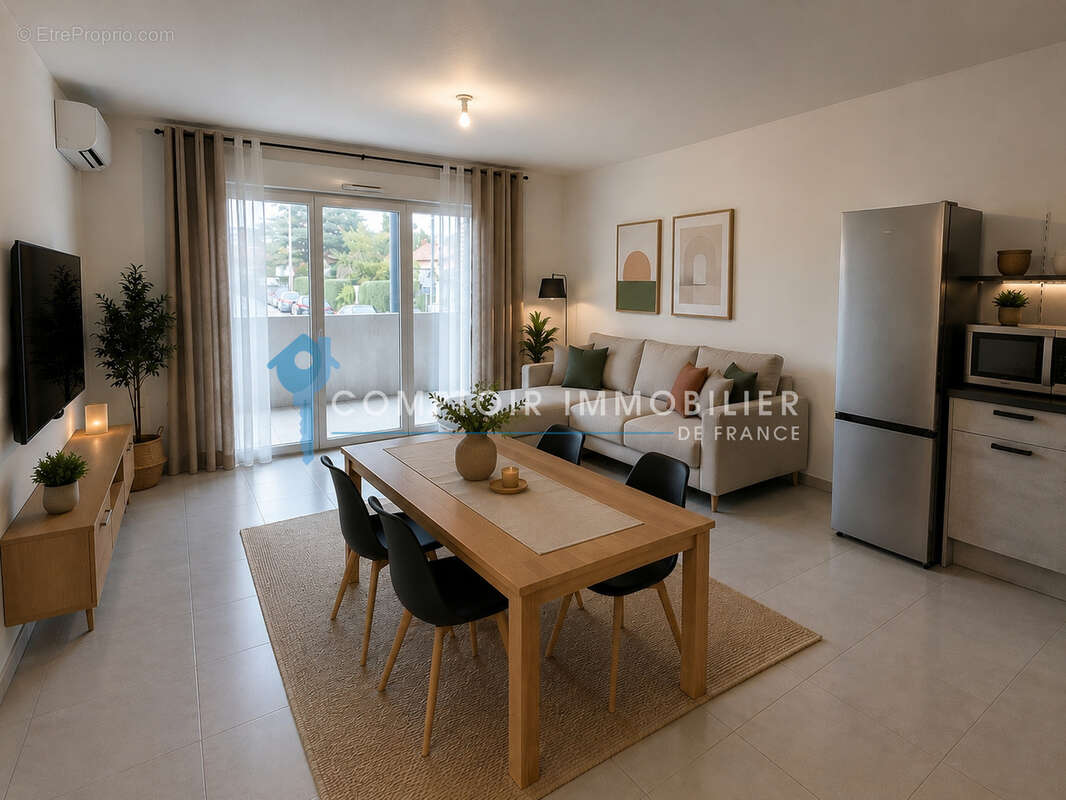 Appartement à CASTELNAU-LE-LEZ
