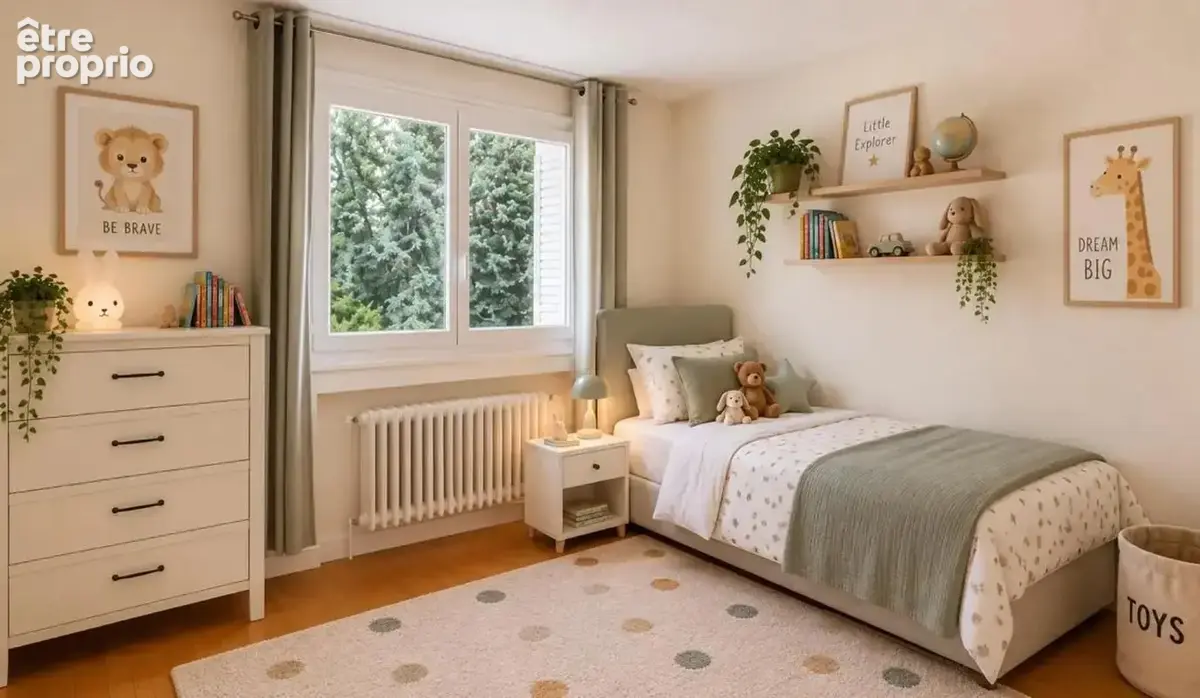 Appartement de 3 pièces de 63 m² à Villeurbanne - photo 8