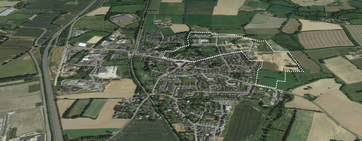 Terrain à SAINT-ARMEL