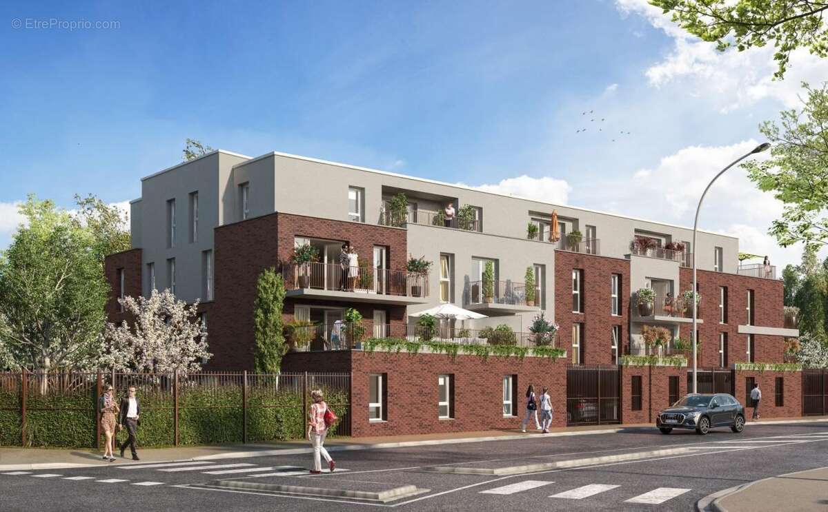 Appartement Armentières T4 NEUF de 77m² - photo 6