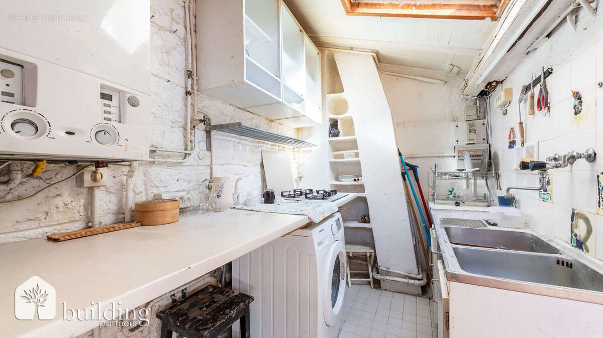 Paris 14ème- Alésia /Maine - Appartement de 111 m² au sol - photo 7