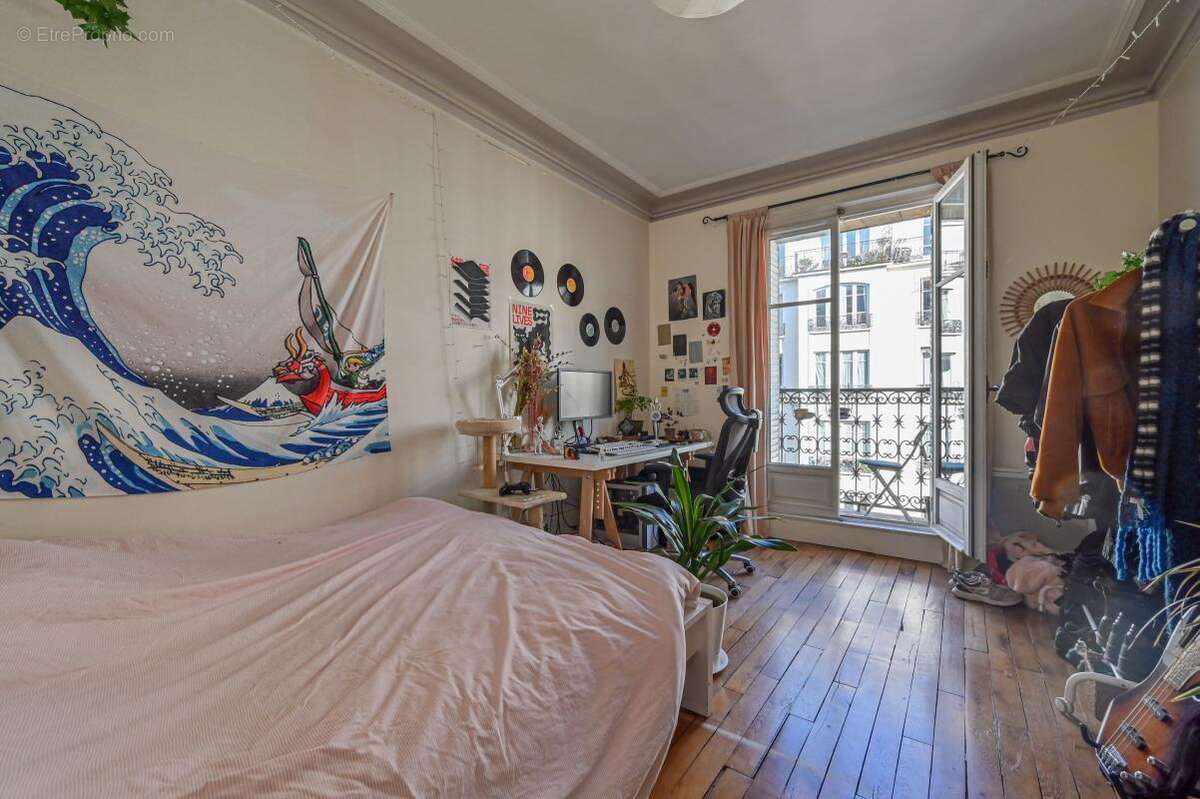 Appartement à PARIS-18E