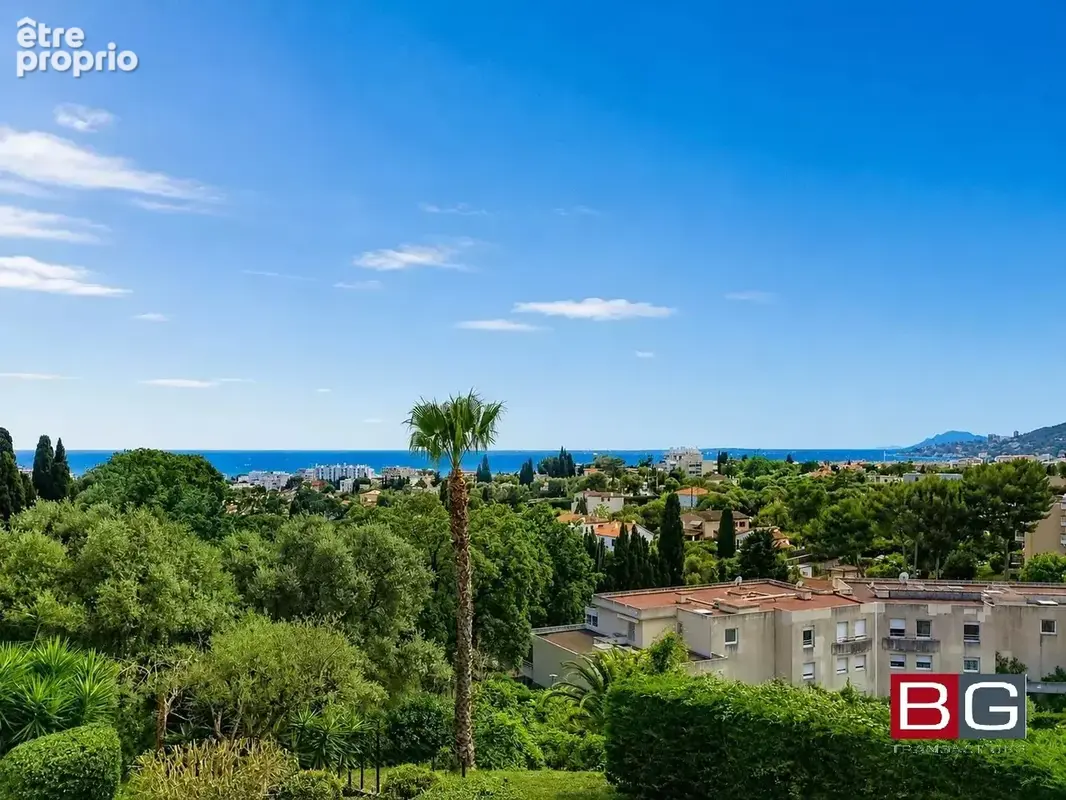 EXCLUSIVITE Antibes 3/4 pièces SUD OUEST vue mer au calme - photo 2
