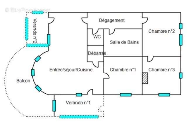 Appartement à SAINT-PAUL