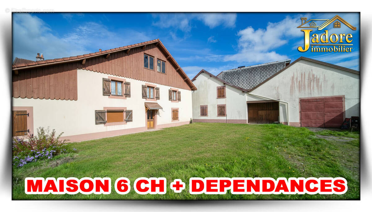 Maison à AUMONTZEY