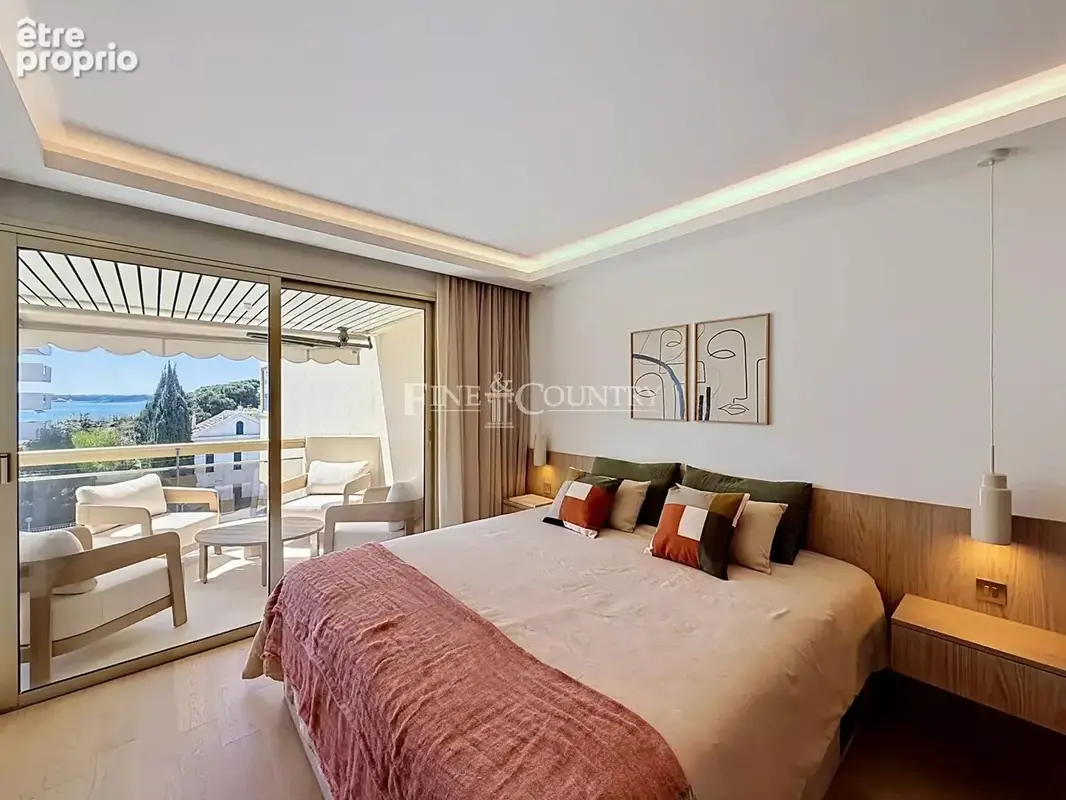 Vente Appartement Vue Mer Cannes, Palm Beach - photo 9