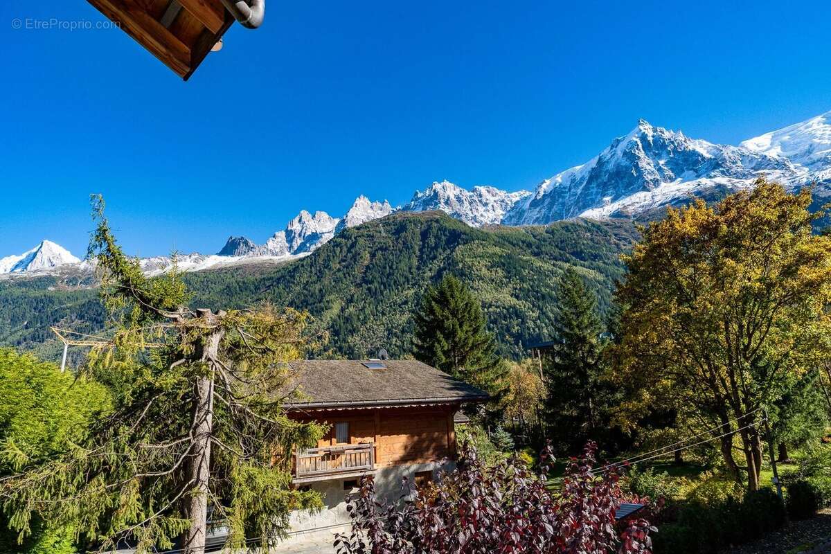 Appartement à CHAMONIX-MONT-BLANC