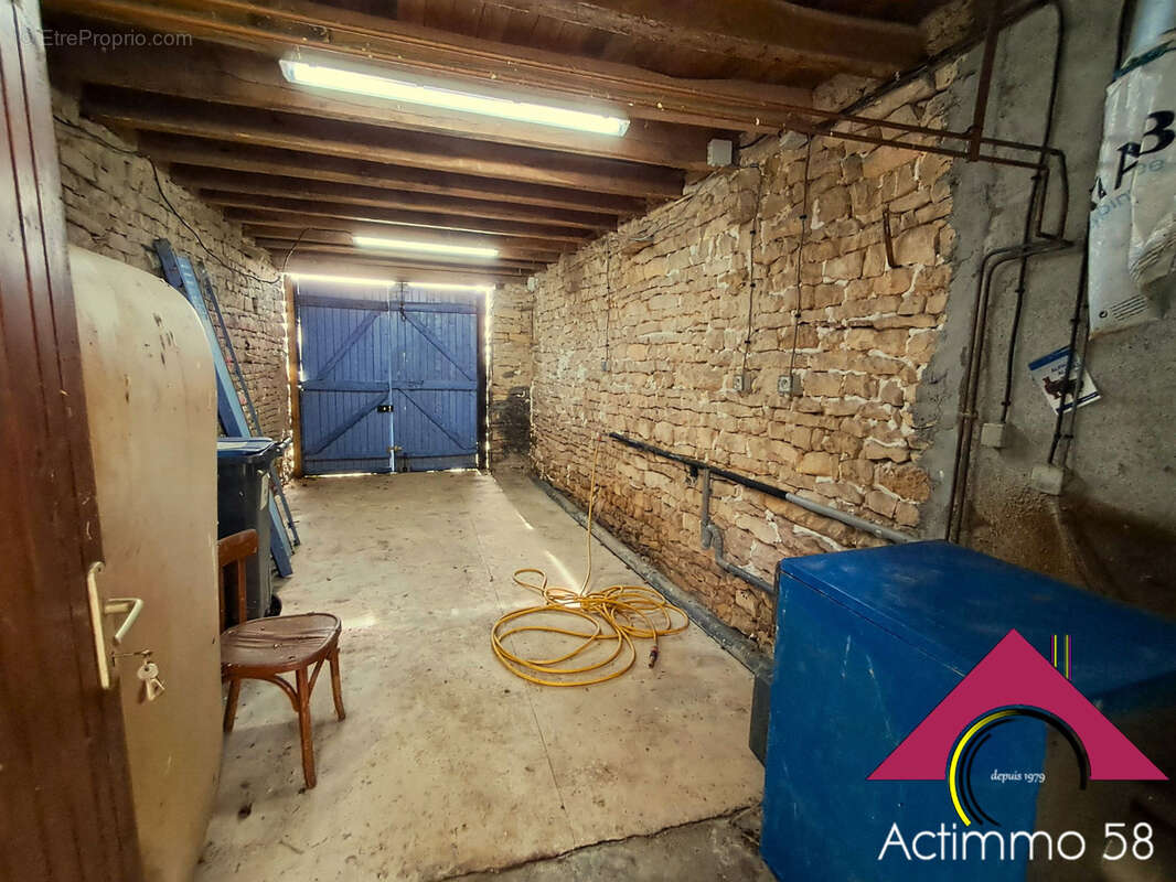 Maison à OUROUER-LES-BOURDELINS