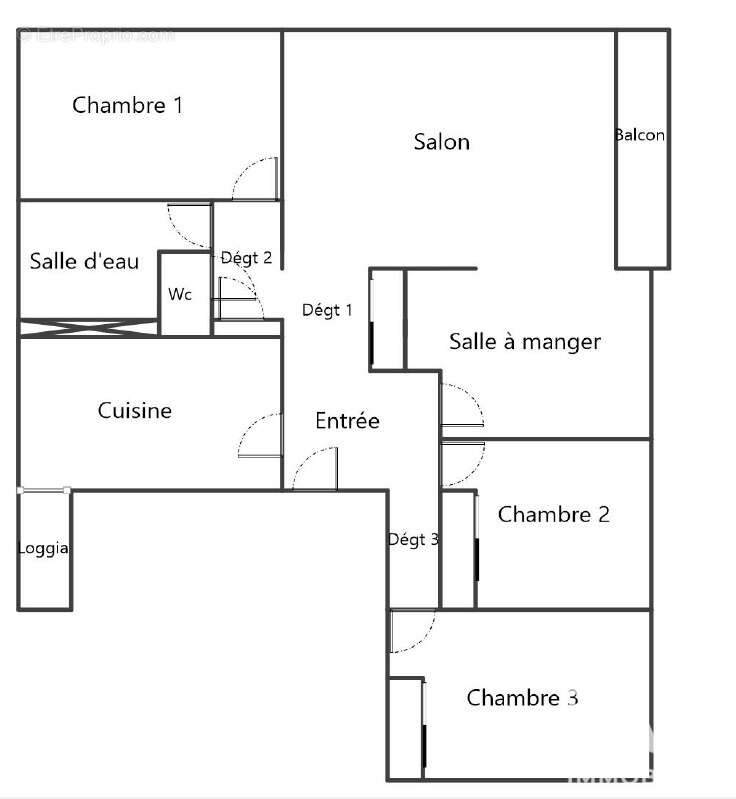 Photo 4 - Appartement à BREST