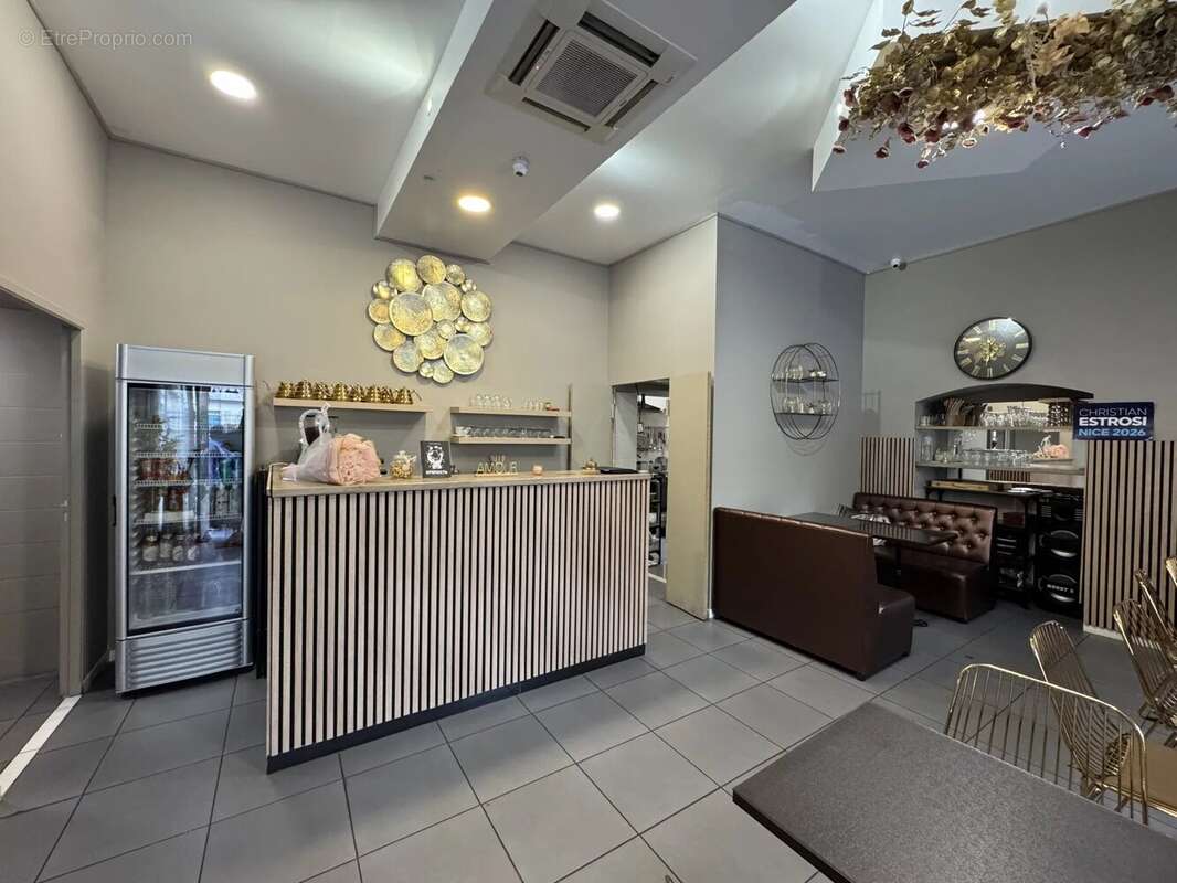 Commerce à NICE