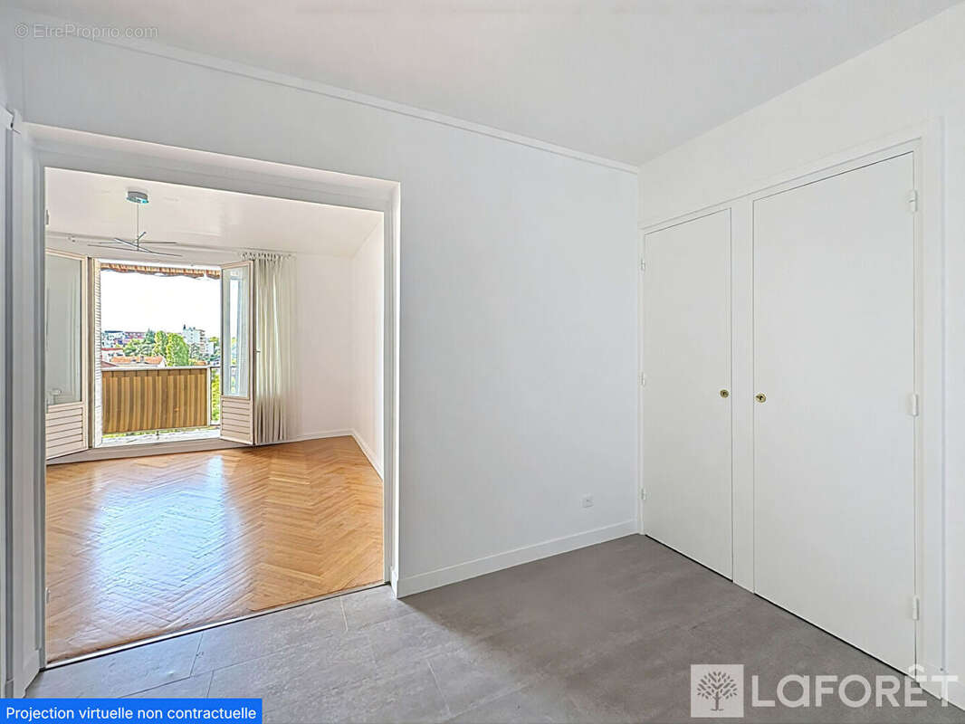 Appartement à CALUIRE-ET-CUIRE