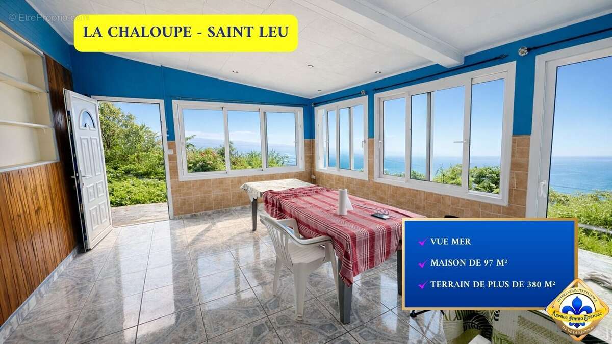 Maison à SAINT-LEU
