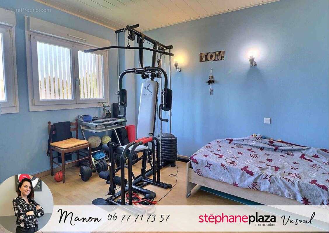 Appartement à VILLERSEXEL