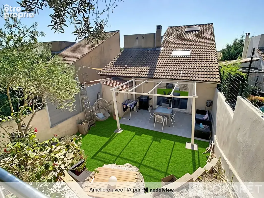 Maison 3 /4 pièces 68 m2 avec jardin - photo 3