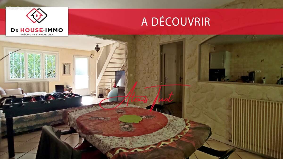 Maison à AMBARES-ET-LAGRAVE