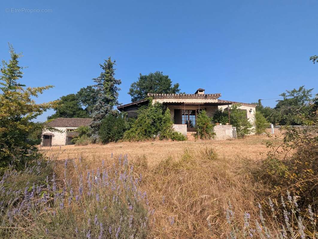 Maison à MONFLANQUIN