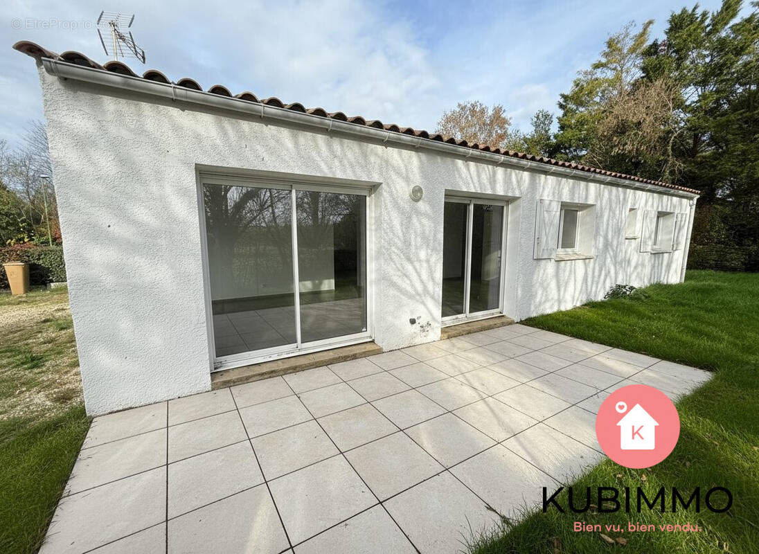 Maison à SAINT-VINCENT-SUR-JARD