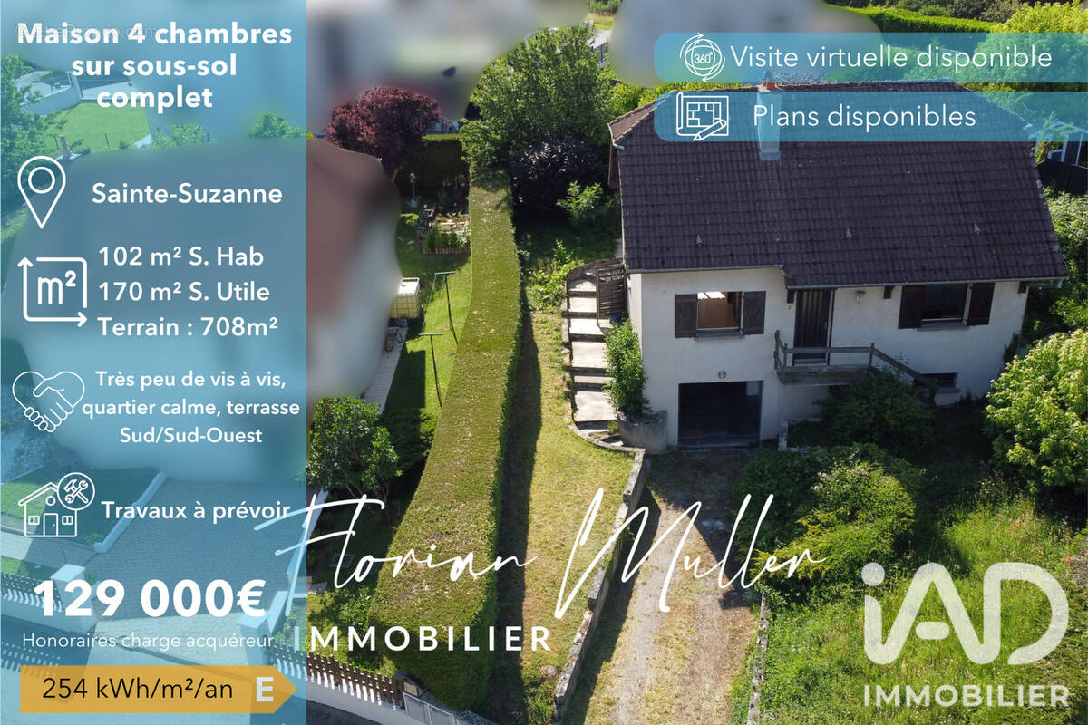 Photo 1 - Maison à SAINTE-SUZANNE