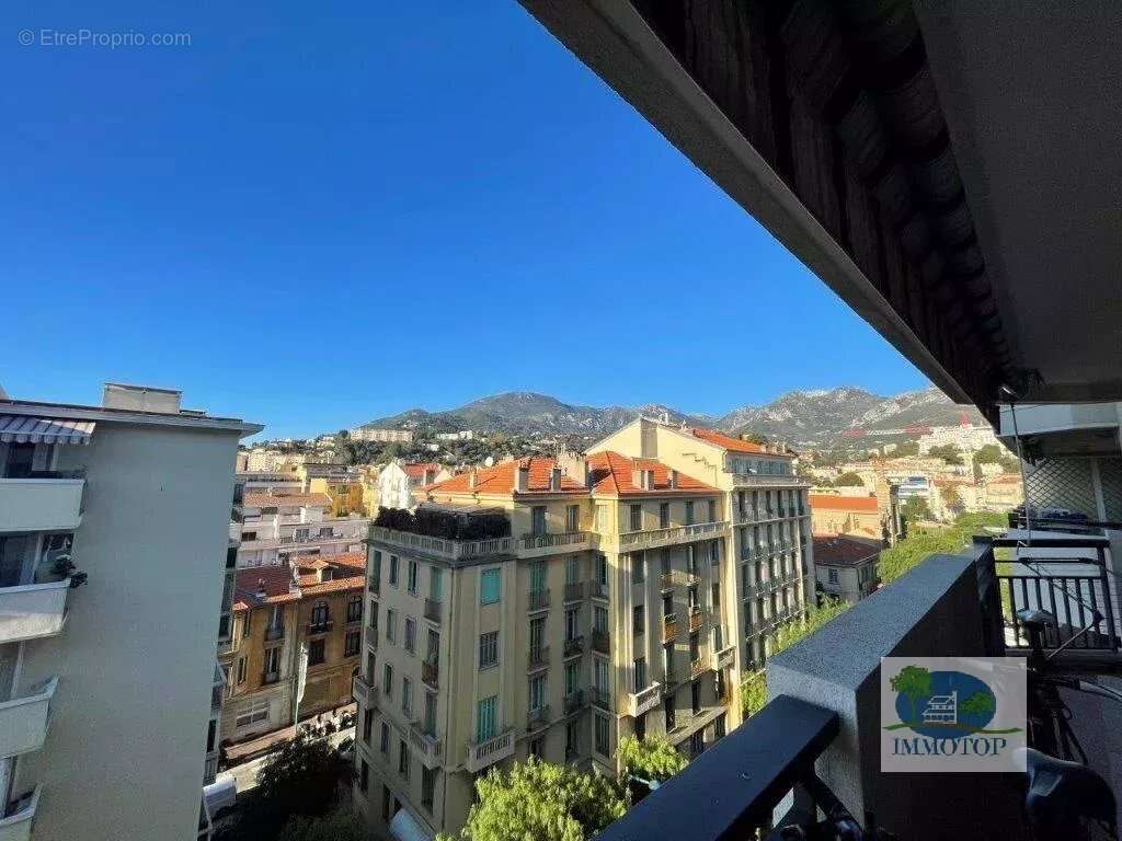 Appartement à MENTON