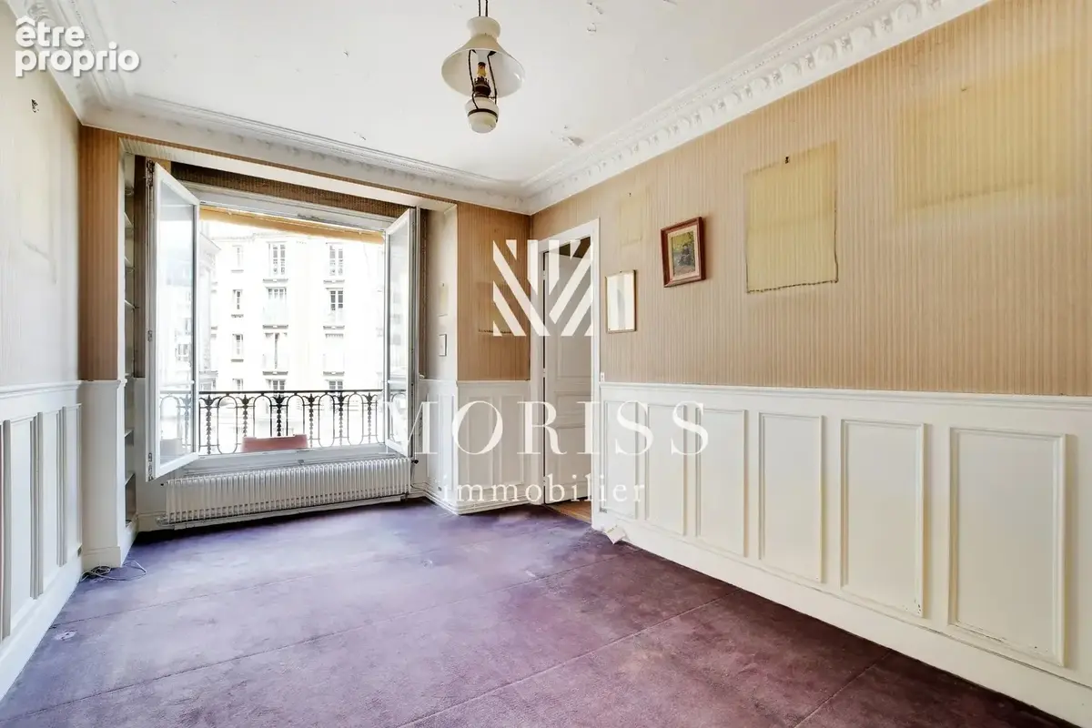 Appartement-2 pieces-passy/ la muette-fort potentiel - photo 2