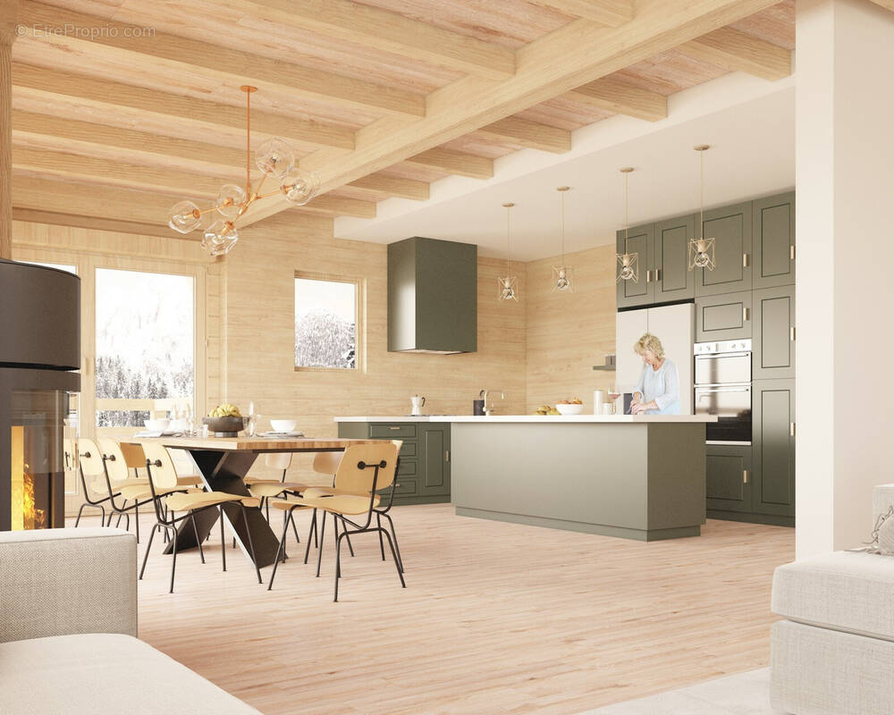 Maison à LE GRAND-BORNAND