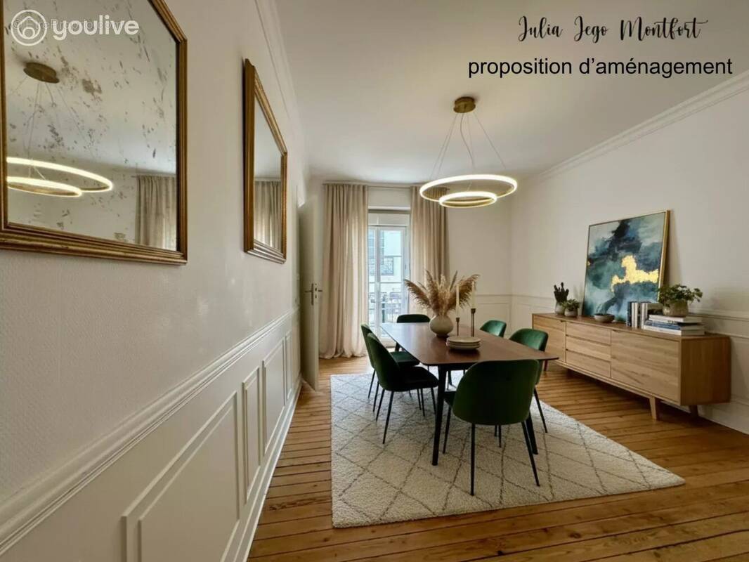 Appartement à NANTES