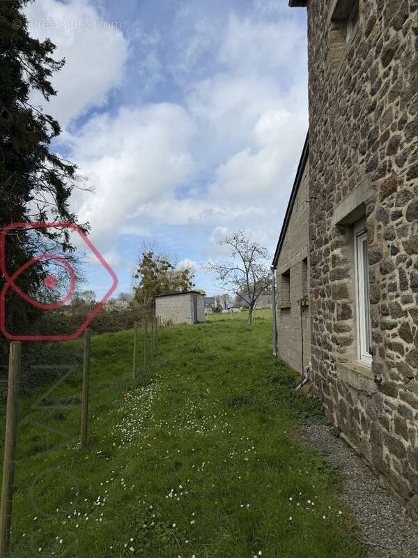 Maison en pierre avec jardin sans vis-à-vis  Miniac-Morvan - photo 14