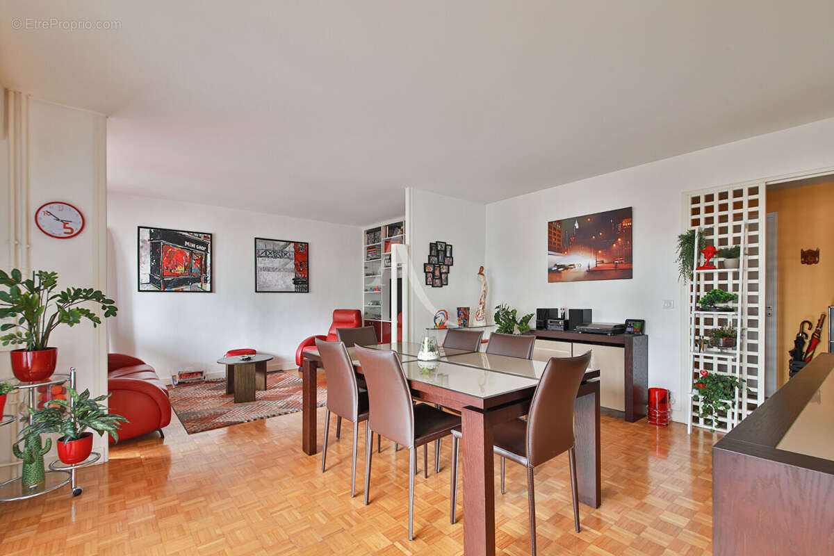 Appartement à PARIS-13E
