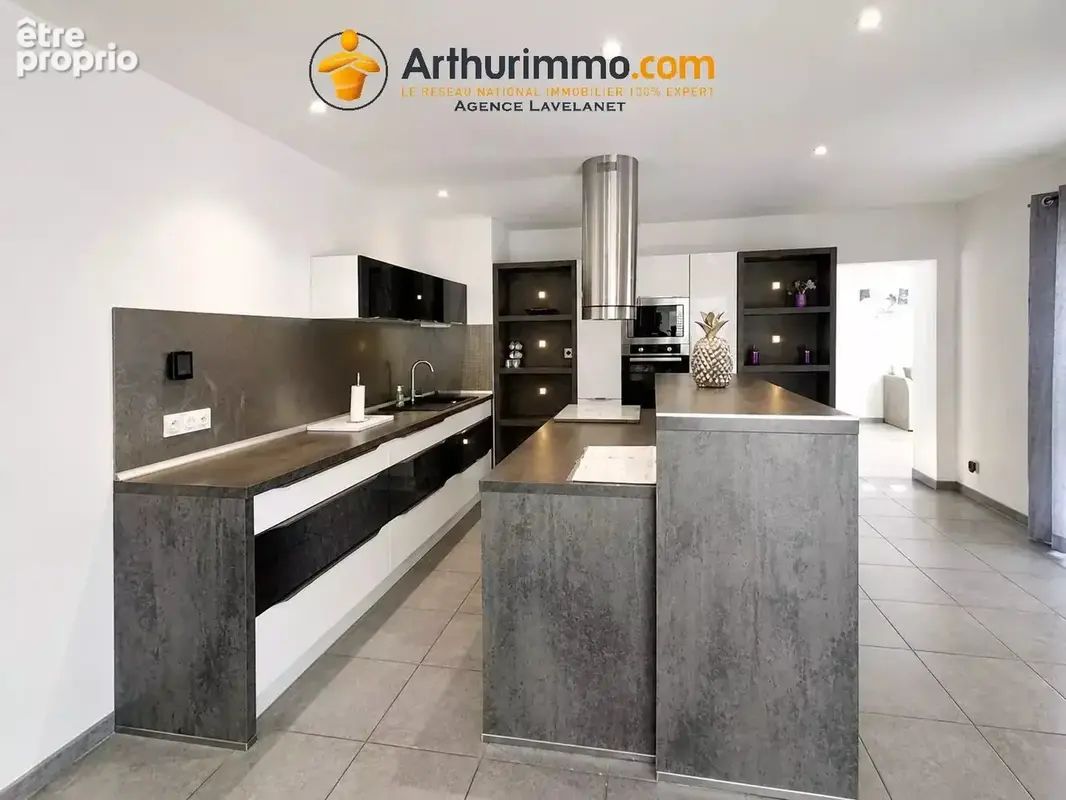 Maison contemporaine de plain-pied 131m²- garage 35m² - photo 4