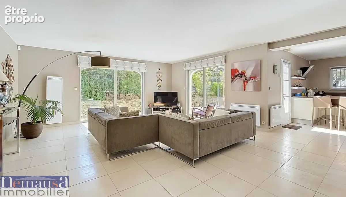 Villa de 173 m2 sur 2 030 m2 de terrain, au calme absolu   Quartier de Ventabren - photo 3