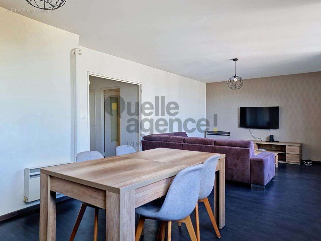 Appartement traversant meublé et clé en main – 78,87 m² – Brest (Kergoat) – 2ᵉ étage avec ascenseur - photo 4