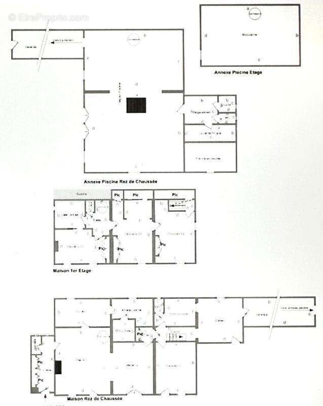 Vente authentique longere gatinaise de 170 m2 avec grange de 170 m2 aménagée, piscine interieure, dependances, terrain de plus d - photo 16