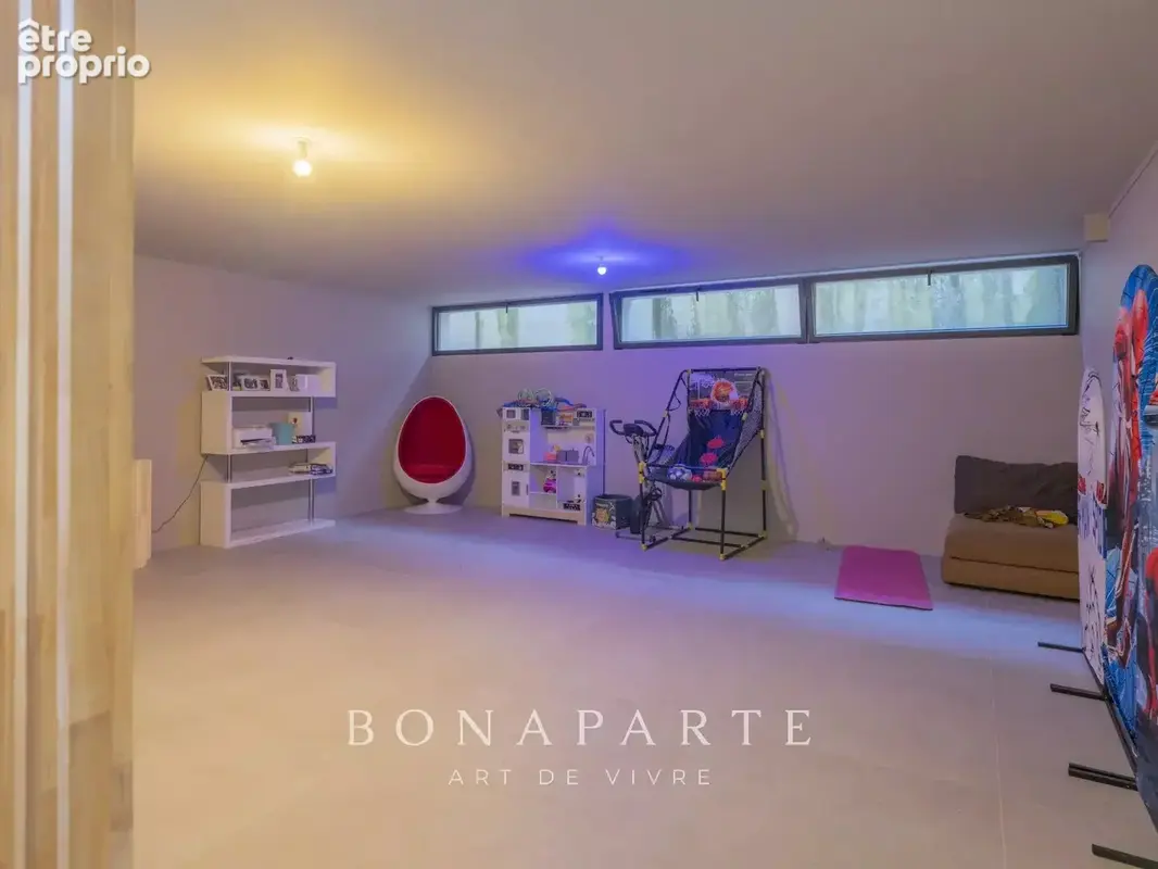 Dommartin - centre village - maison contemporaine avec piscine - photo 18