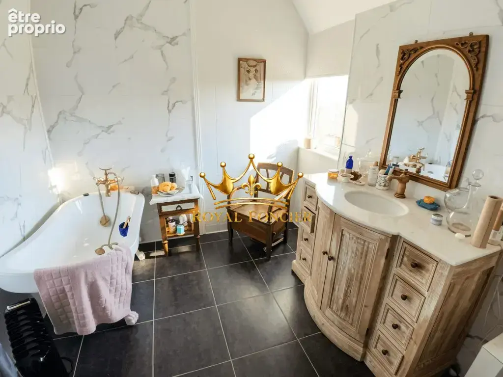 Maison 1 : Salle de bain