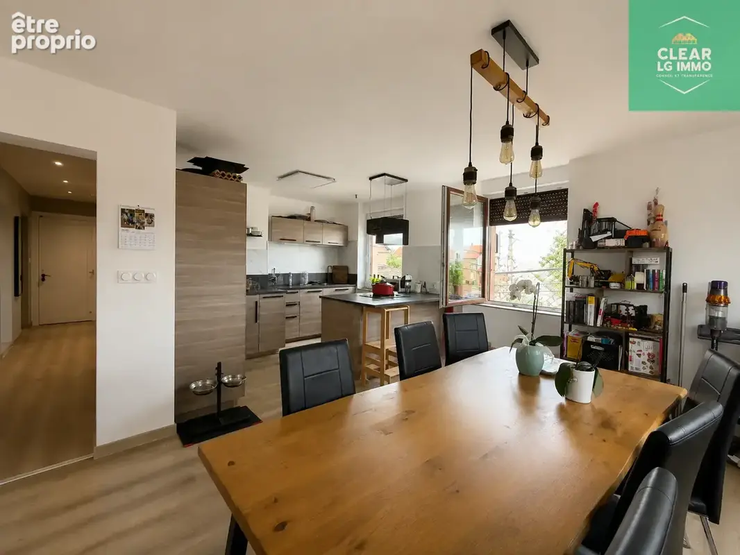 Appartement familial rénové de 109 m2 avec jardin, terrasse et garage - photo 2