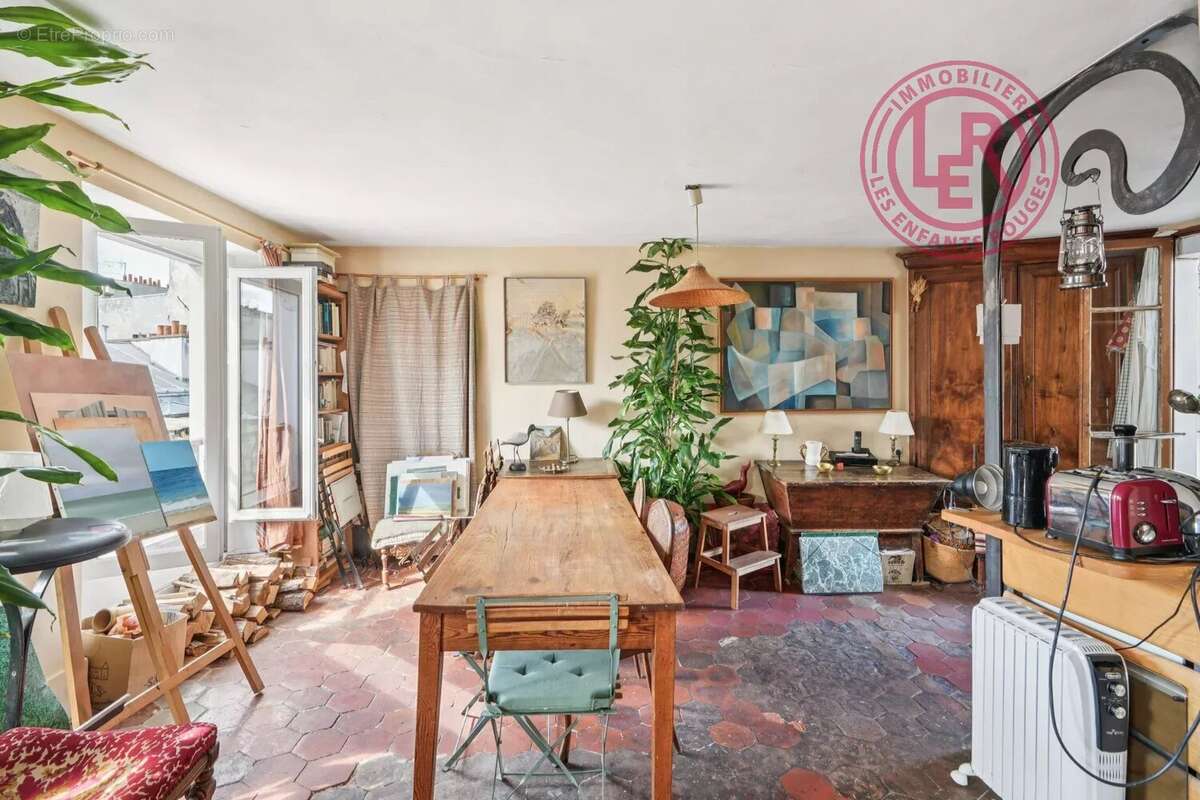 Appartement à PARIS-4E