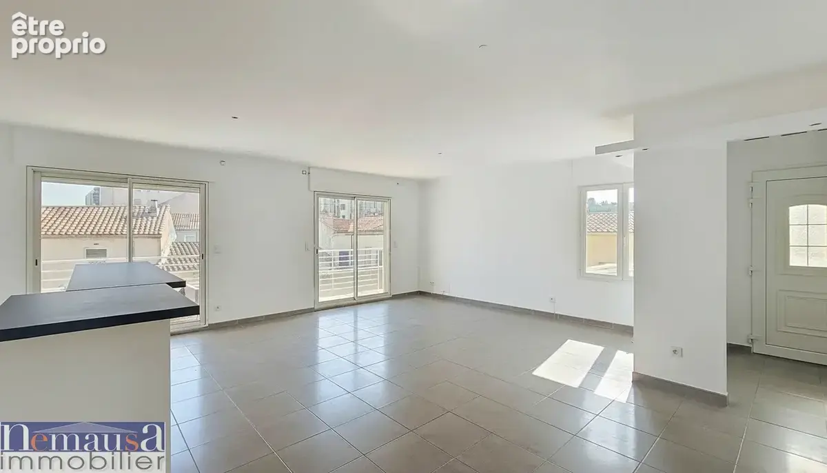 Appartement type 3 -  107 m2 avec extérieurs et garage - photo 2